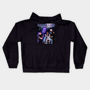 90s Bootleg Style Taker Tribute Kids Hoodie